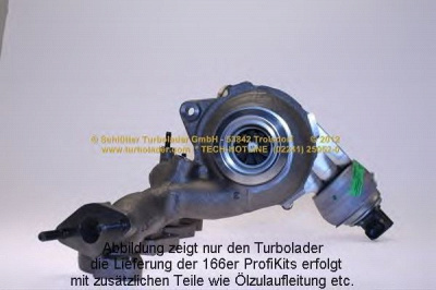 SCHLUTTER TURBOLADER pro02670 -  Компрессор, наддув
